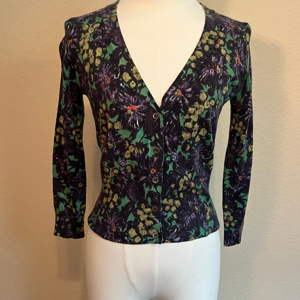 J crew XS cardigan